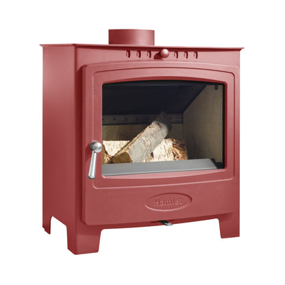 Hamlet Solution 5 Widescreen Ecodesign Ready Multifuel Stove (S5) – 5kW
