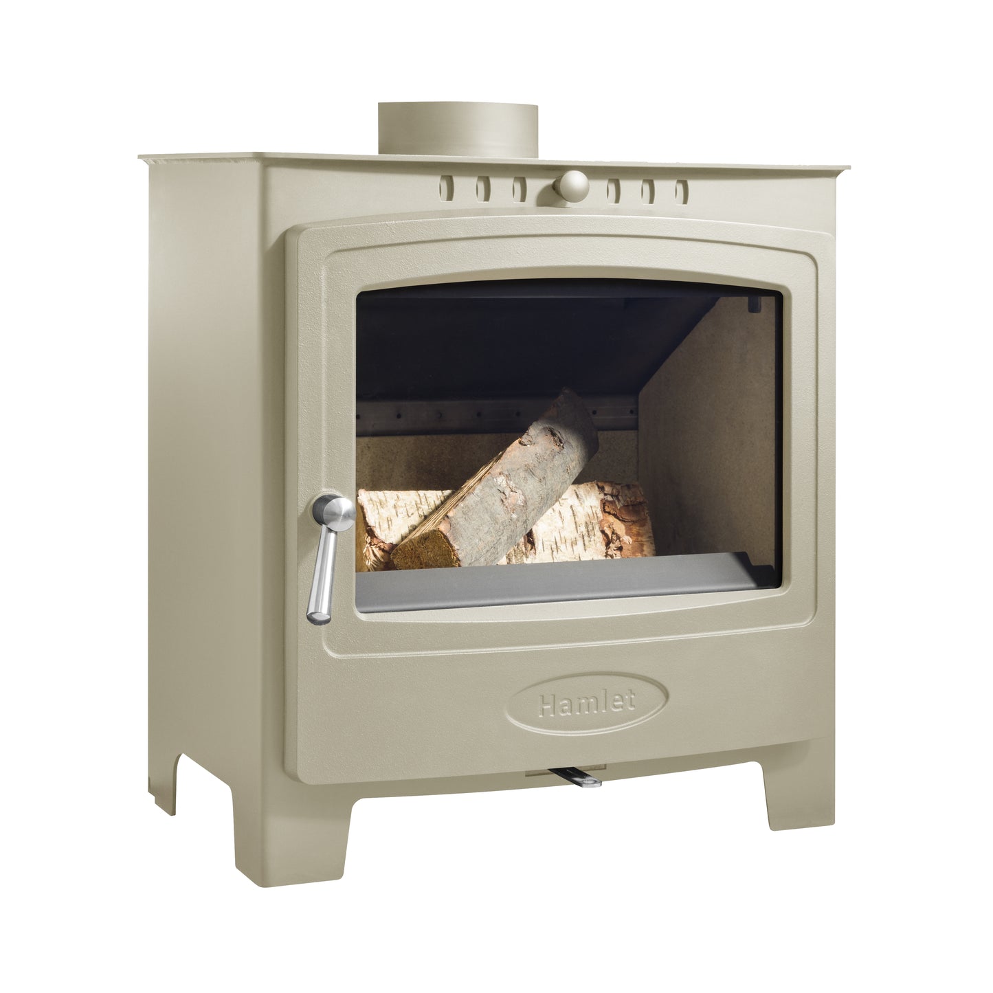 Hamlet Solution 5 Widescreen Ecodesign Ready Multifuel Stove (S5) – 5kW