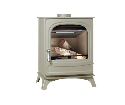Arada Holborn 5 Widescreen Ecodesign Ready Multifuel Stove – 4.9kW