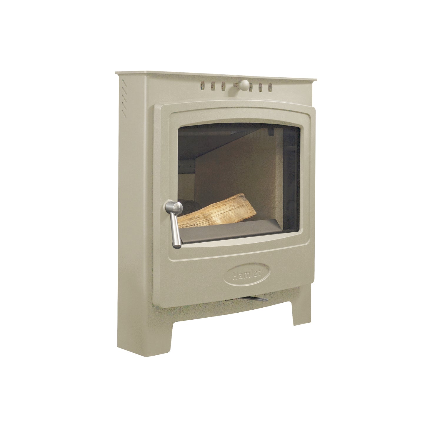 Hamlet Solution 7 Inset Ecodesign Ready Multifuel Stove (S5) – 7kW