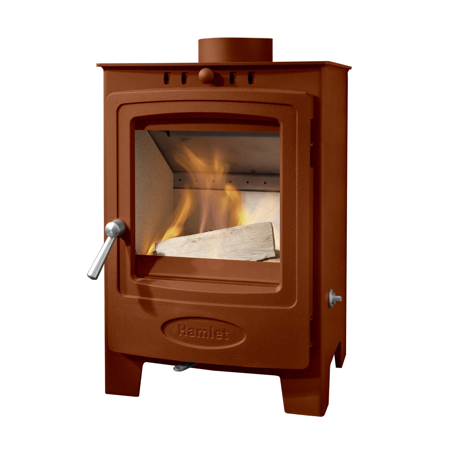 Hamlet Solution 5 Compact Ecodesign Ready Multifuel Stove (S4) – 4.8kW