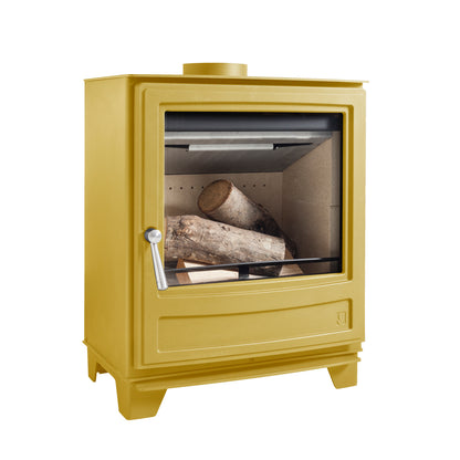 Arada Ecoburn 7 (S3) Ecodesign Ready Multifuel Stove – 7kW
