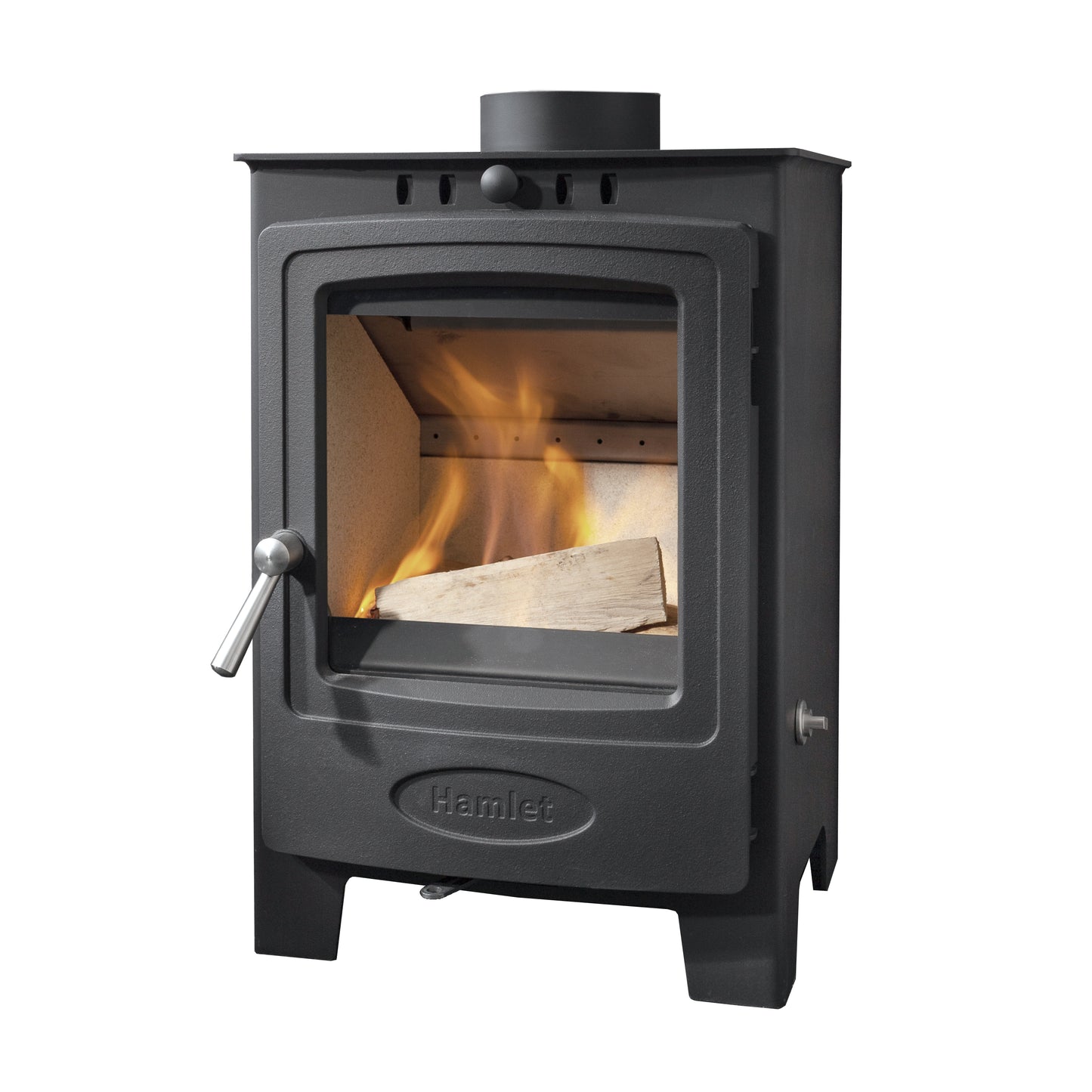 Hamlet Solution 5 Compact Ecodesign Ready Multifuel Stove (S4) – 4.8kW