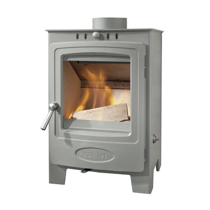 Hamlet Solution 5 Compact Ecodesign Ready Multifuel Stove (S4) – 4.8kW