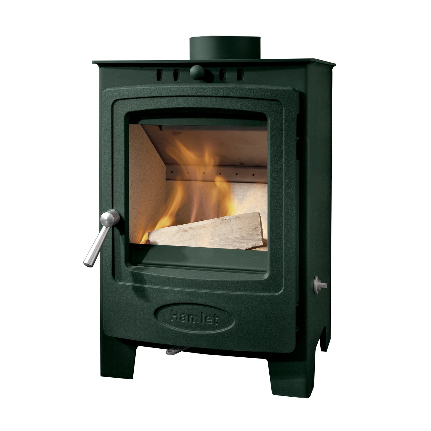 Hamlet Solution 5 Compact Ecodesign Ready Multifuel Stove (S4) – 4.8kW
