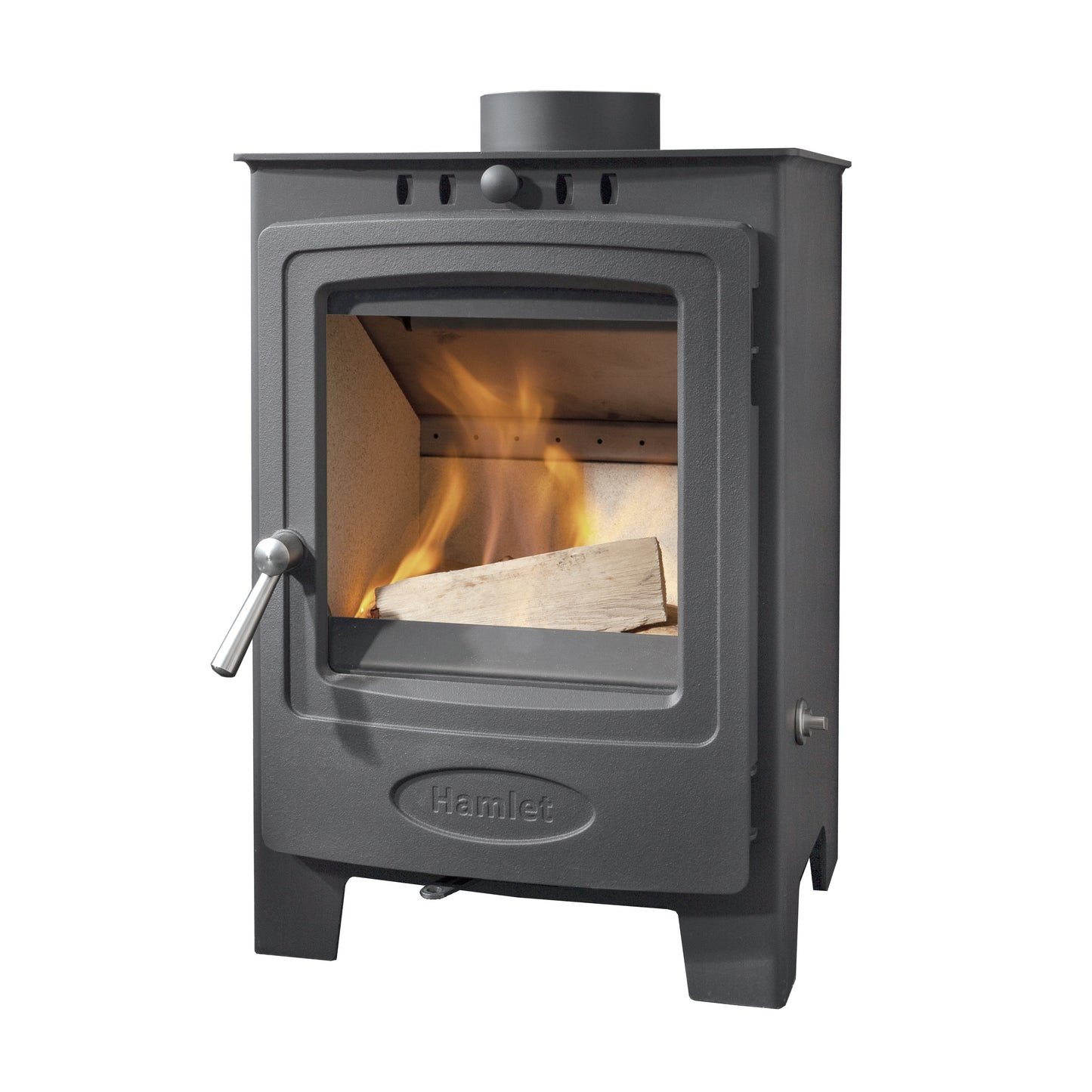Hamlet Solution 5 Compact Ecodesign Ready Multifuel Stove (S4) – 4.8kW