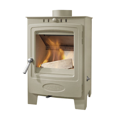 Hamlet Solution 5 Compact Ecodesign Ready Multifuel Stove (S4) – 4.8kW