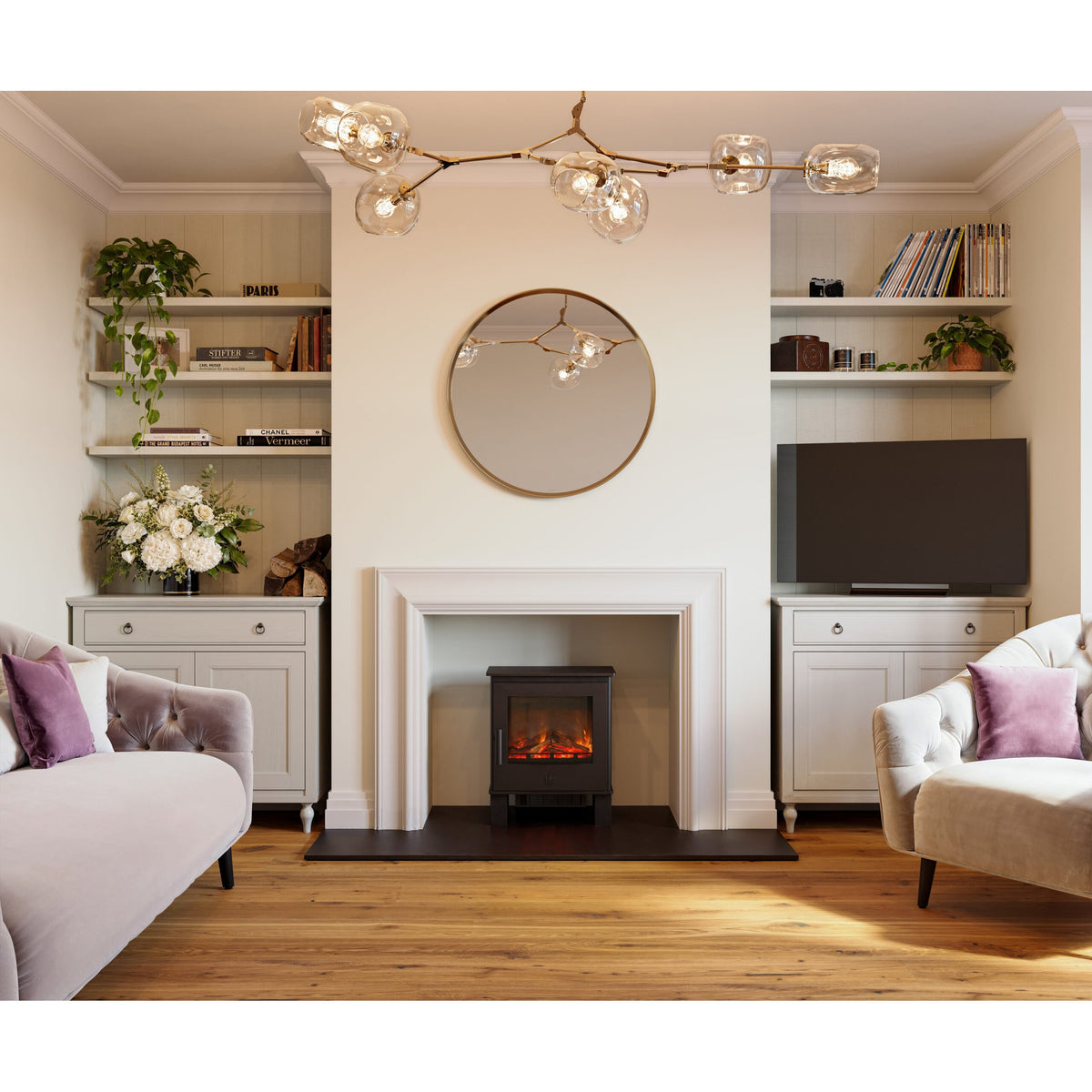 ACR Malvern Electric electric fire – manufacturer image