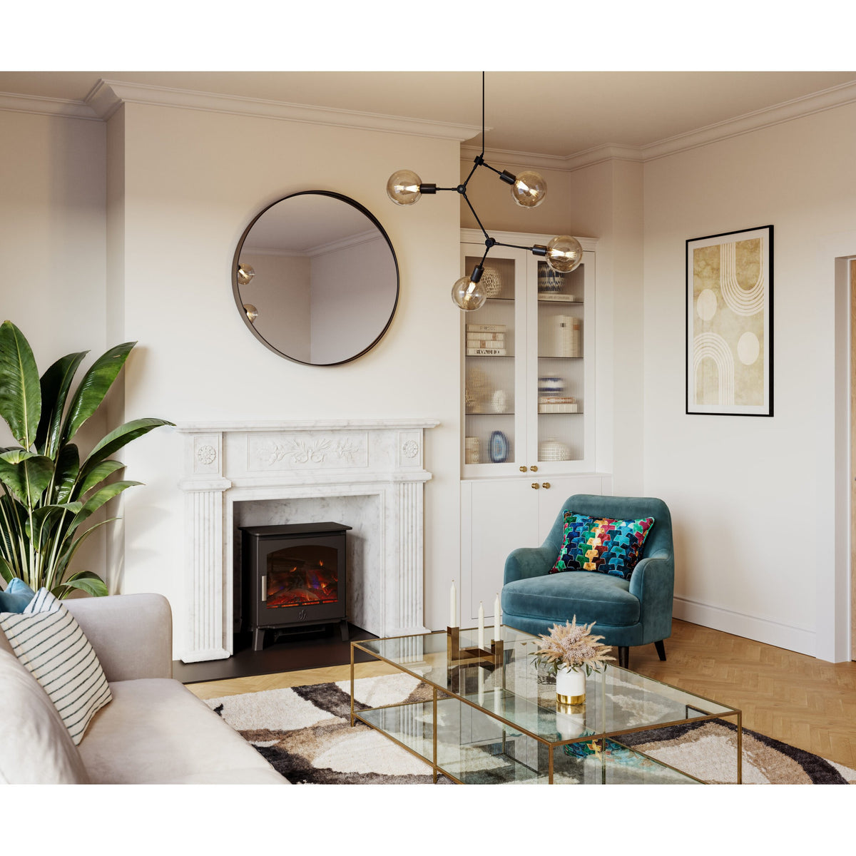 ACR Astwood Electric electric fire – manufacturer image
