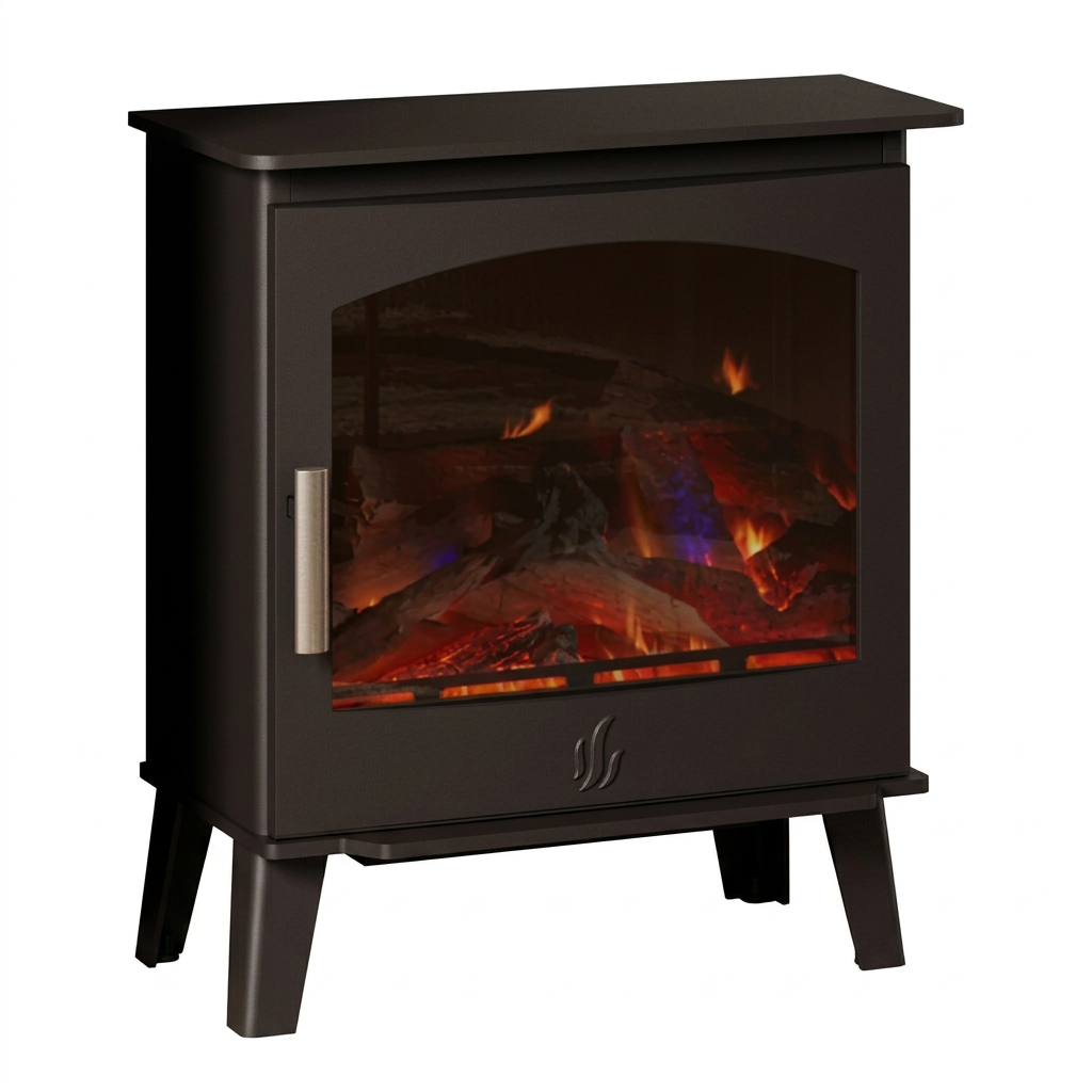 ACR Astwood electric stove on white background