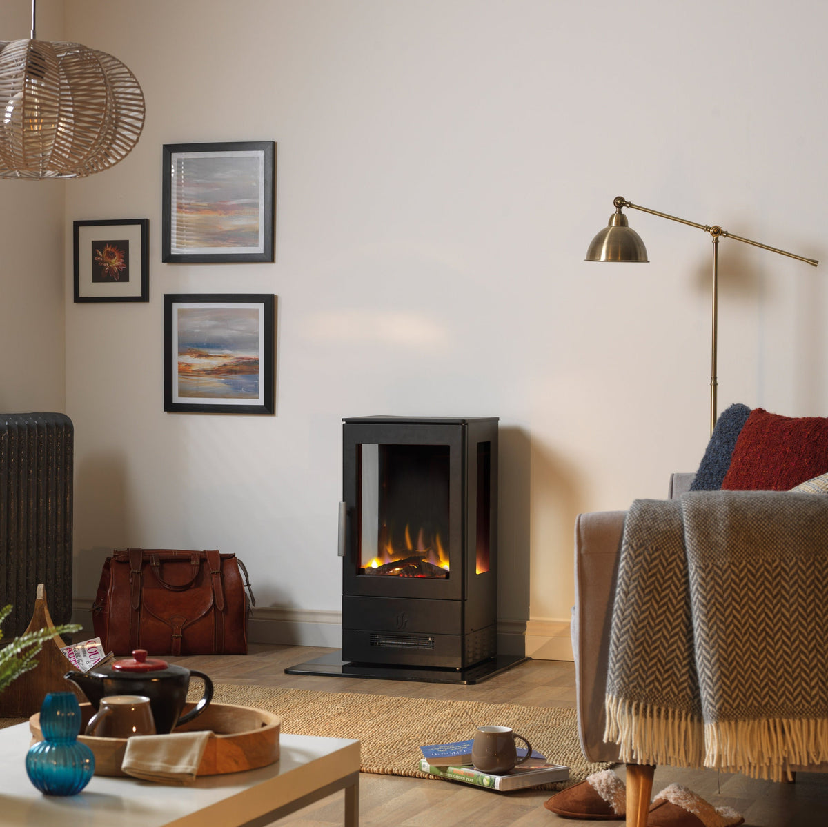 ACR Trinity Electric in a room setting — supplier photograph