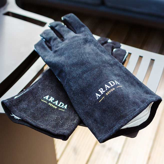 Arada Heat-Resistant Gauntlet Gloves (Pair)
