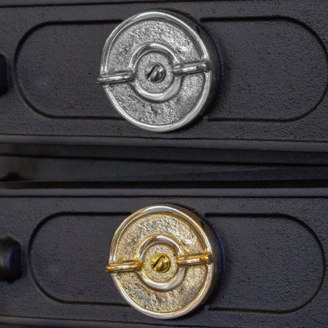 Salamander Brass/Chrome Airflow Wheel
