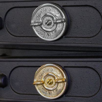 Salamander Brass/Chrome Airflow Wheel