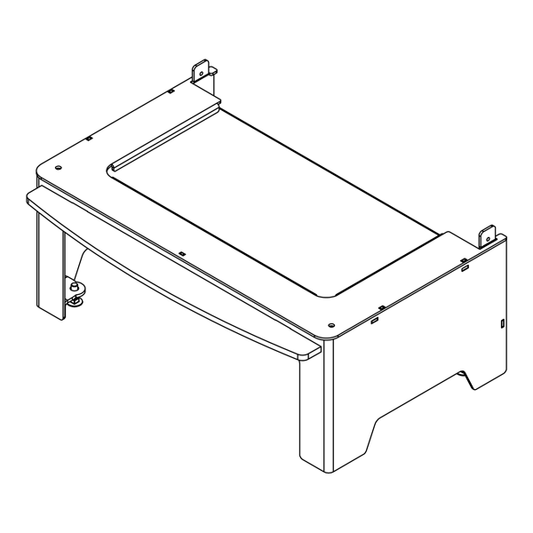 Arada Stove Stand – Holborn 5 Widescreen / 7 & Ecoburn Widescreen / 7