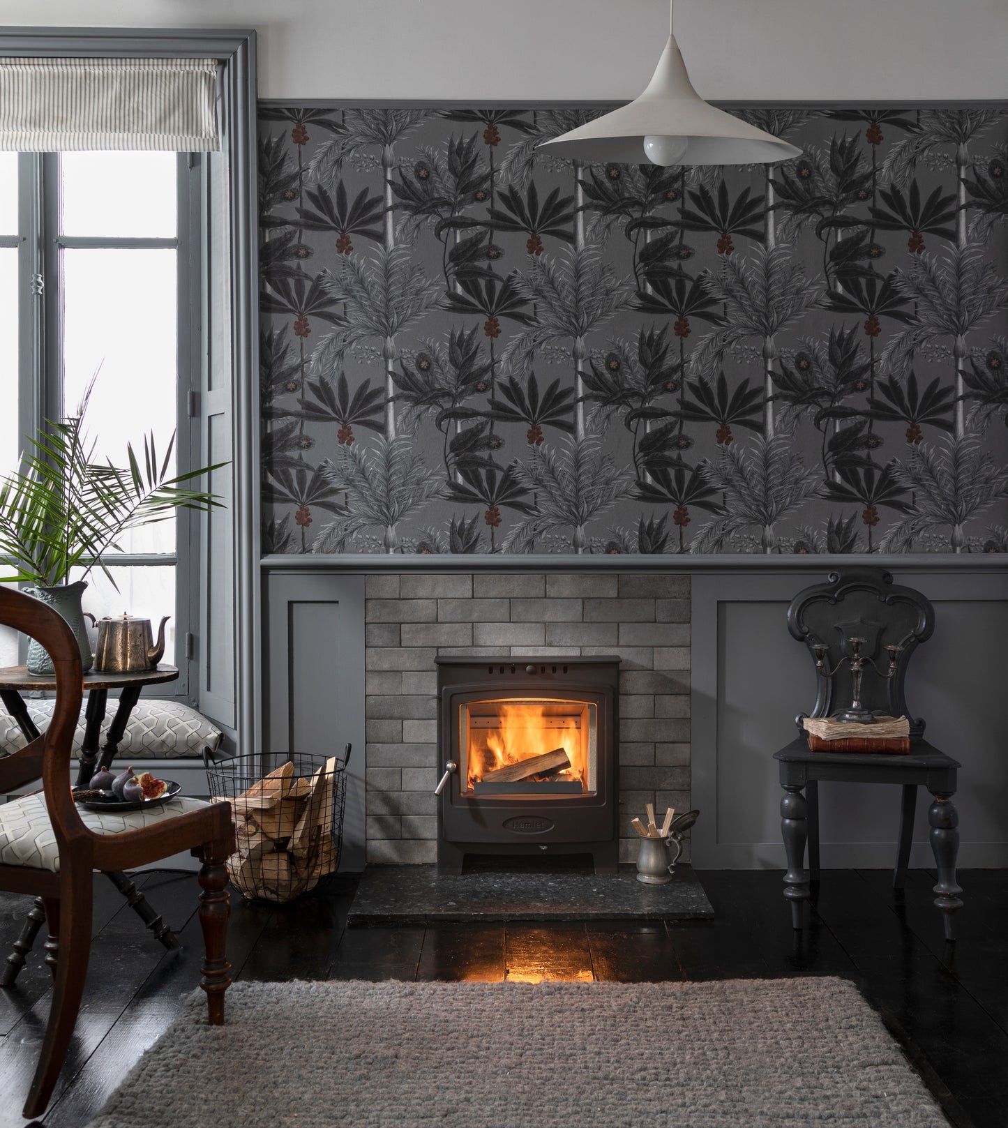Hamlet Solution 7 Inset Ecodesign Ready Multifuel Stove (S5) – 7kW