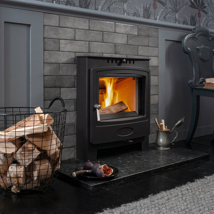 Hamlet Solution 7 Inset Ecodesign Ready Multifuel Stove (S5) – 7kW