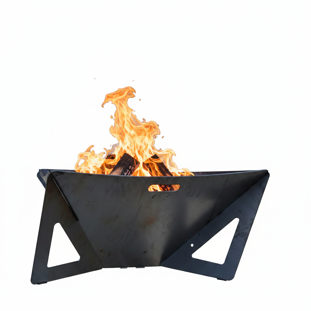 Arada_Delta_Large_Fire_Pit on white background