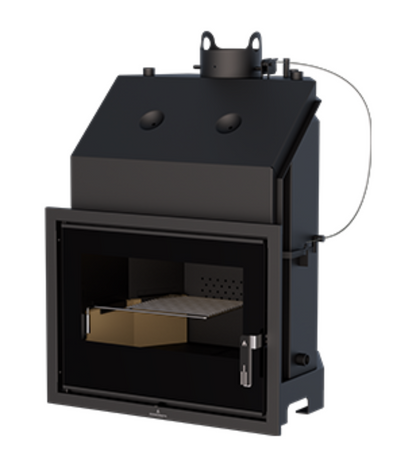 Bonpi Hydrobronpi 80E Vison Stove on white background