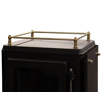Salamander Brass Gallery Rail