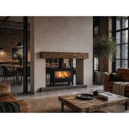 Bronpi Cairo 90D Box double-sided Stove