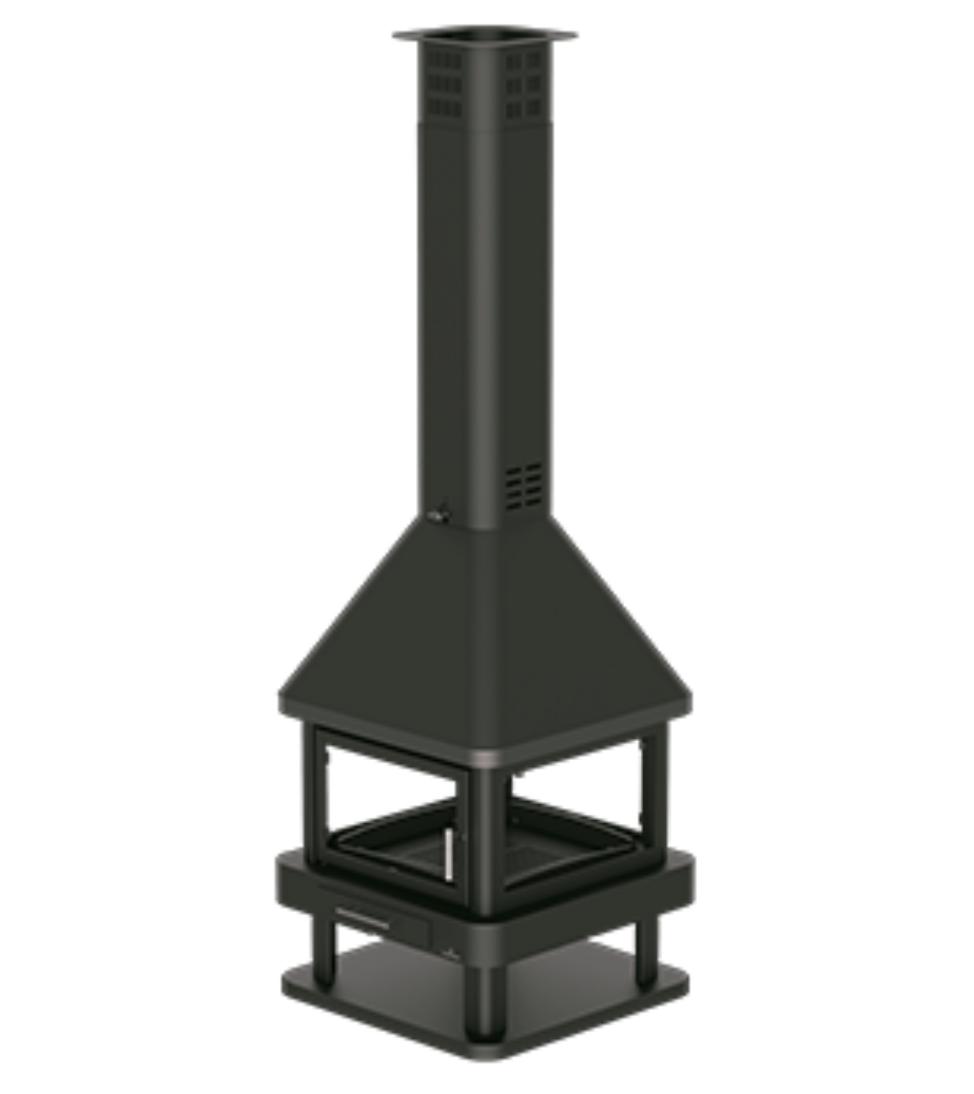 Bronpi Huelva Stove on a white background