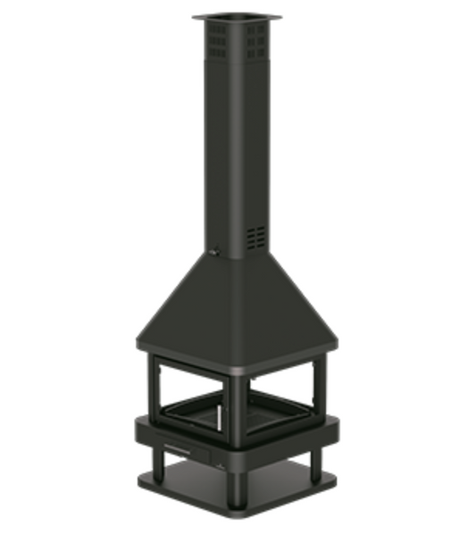 Bronpi Huelva Stove on a white background