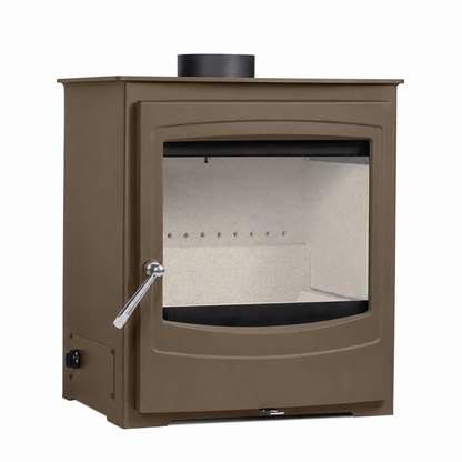 Arada Stratford 20B Ecodesign Ready Solid Fuel Boiler Stove – Up to 23kW Combined Output