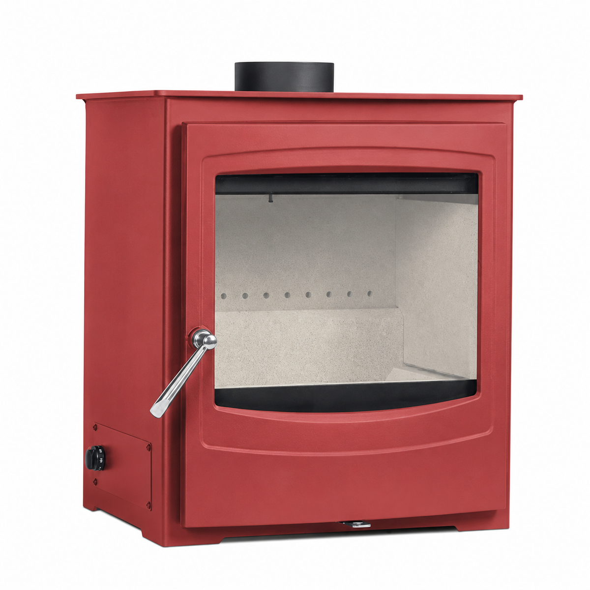 Arada Stratford 20B Ecodesign Ready Solid Fuel Boiler Stove – Up to 23kW Combined Output