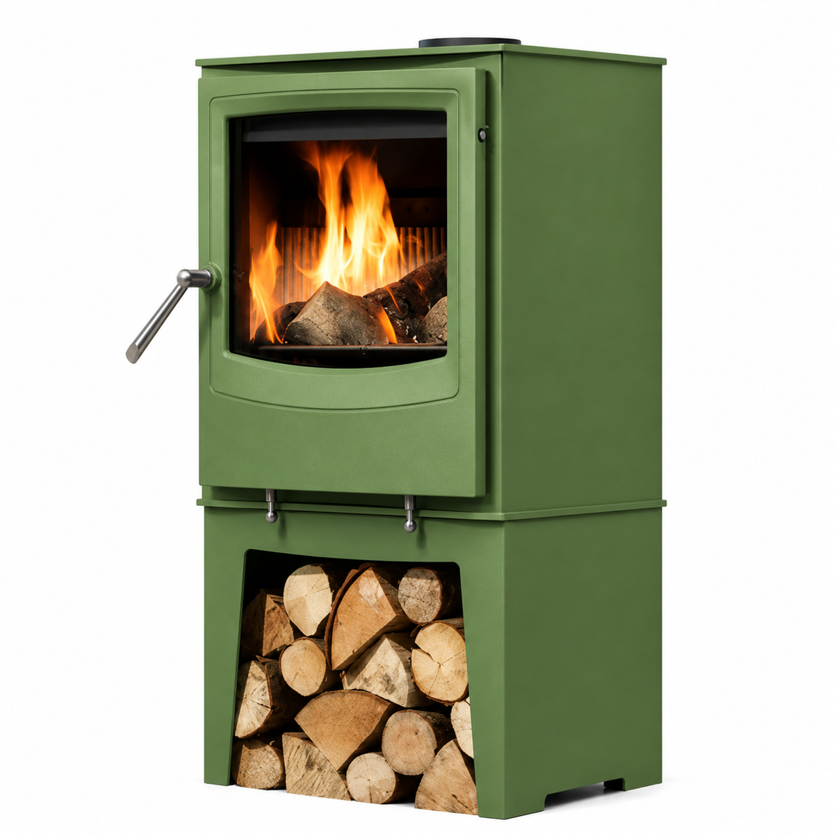 Arada Farringdon Small Eco Ecodesign Ready Multifuel Stove – 4.9kW