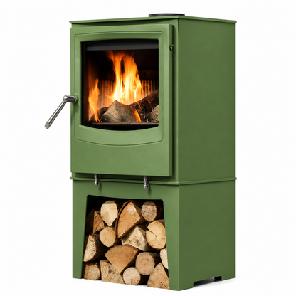 Arada Farringdon Small Eco Ecodesign Ready Multifuel Stove – 4.9kW