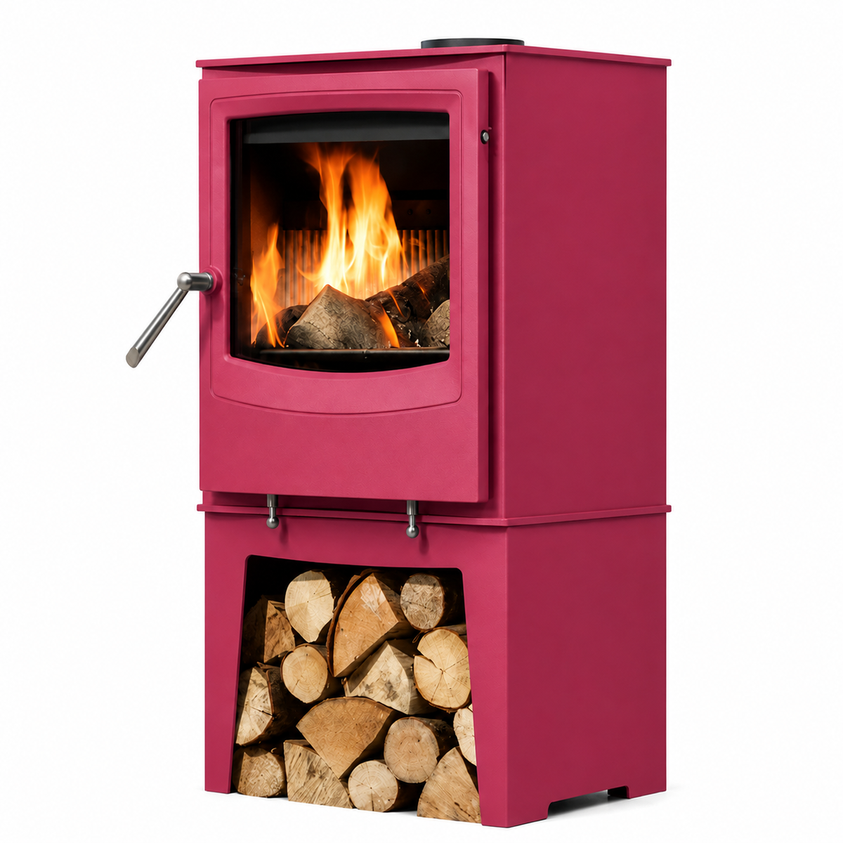 Arada Farringdon Small Eco Ecodesign Ready Multifuel Stove – 4.9kW