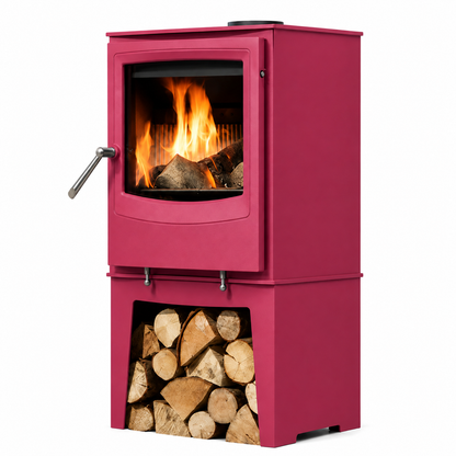 Arada Farringdon Small Eco Ecodesign Ready Multifuel Stove – 4.9kW