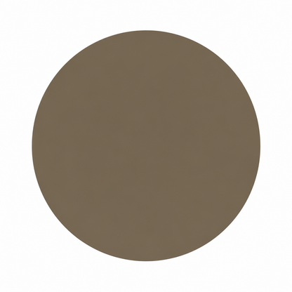 Chestnut Arada colour circle on white background