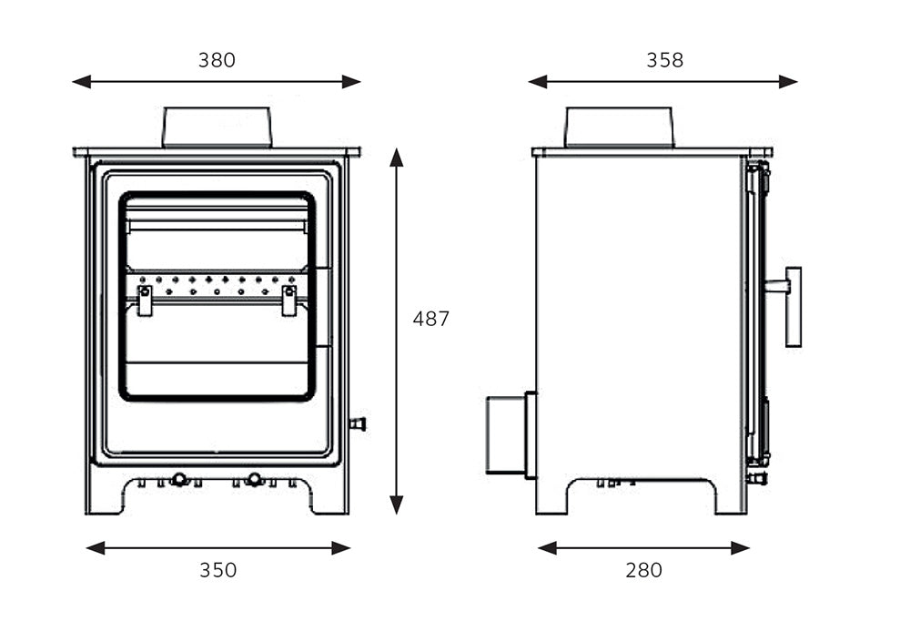 Clifton 5 dimensions diagram