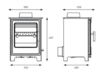 Clifton 5 dimensions diagram