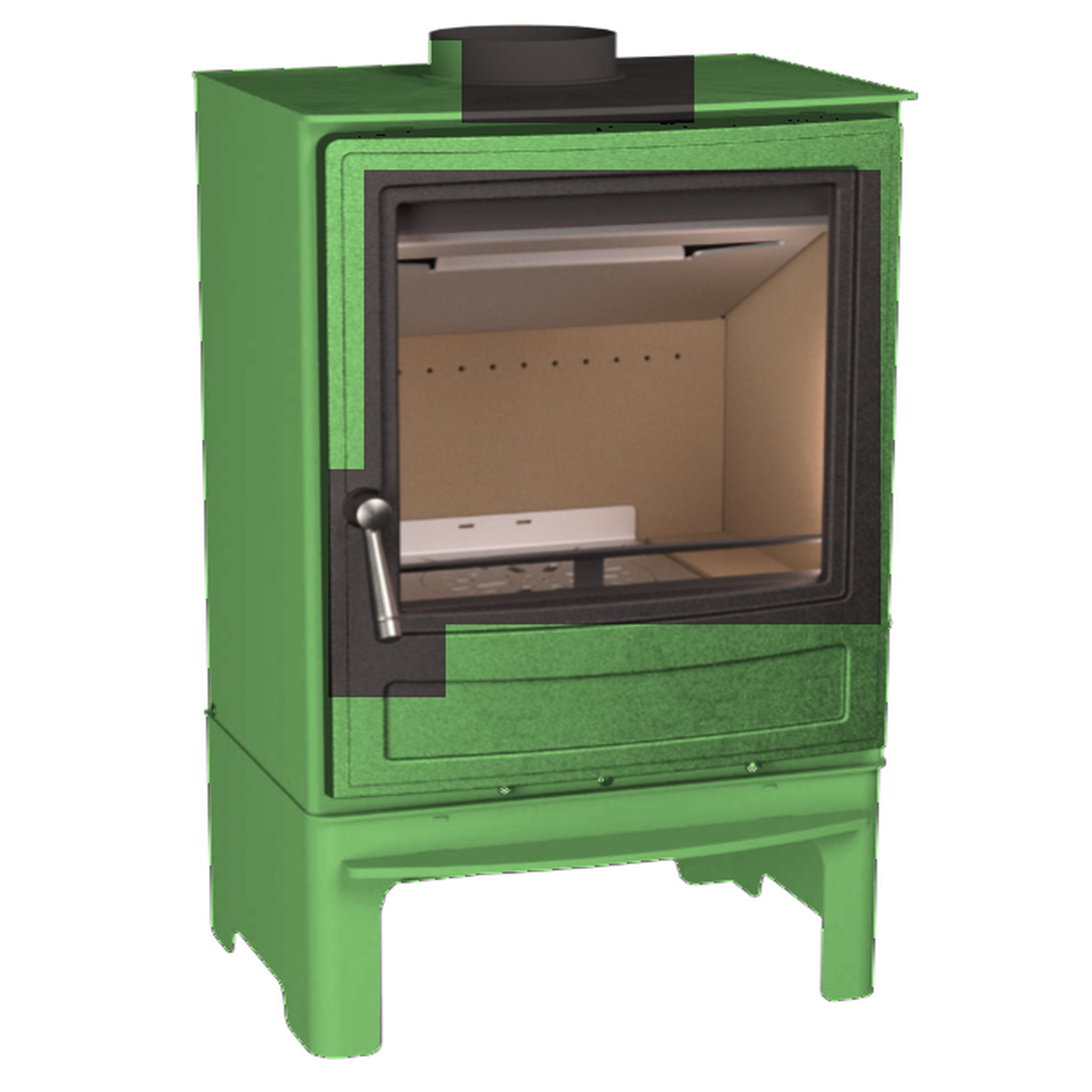 Arada Ecoburn 5 Ecodesign Ready Multifuel Stove (S3) – 4.9kW