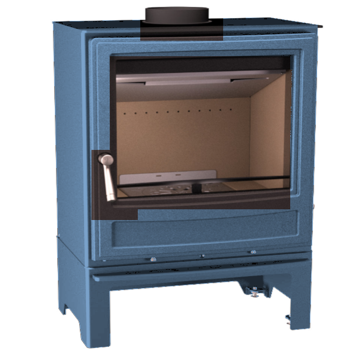 Arada Ecoburn 7 (S3) Ecodesign Ready Multifuel Stove – 7kW