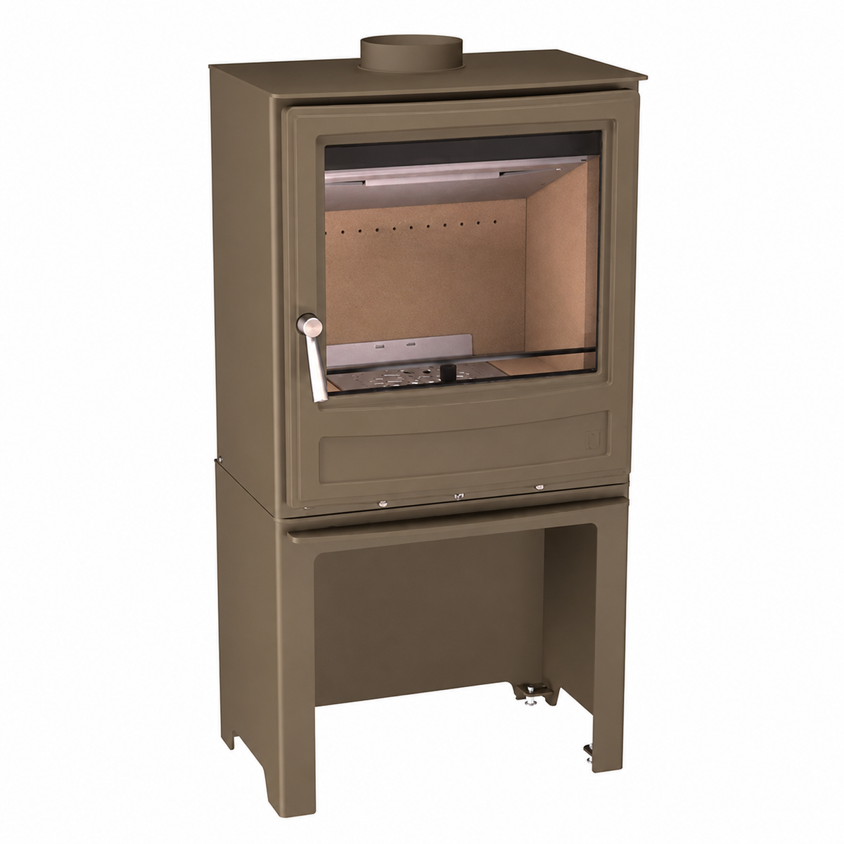 Arada Ecoburn 7 (S3) Ecodesign Ready Multifuel Stove – 7kW