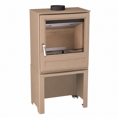 Arada Ecoburn 5 Widescreen Ecodesign Ready Multifuel Stove (S3) – 4.9kW