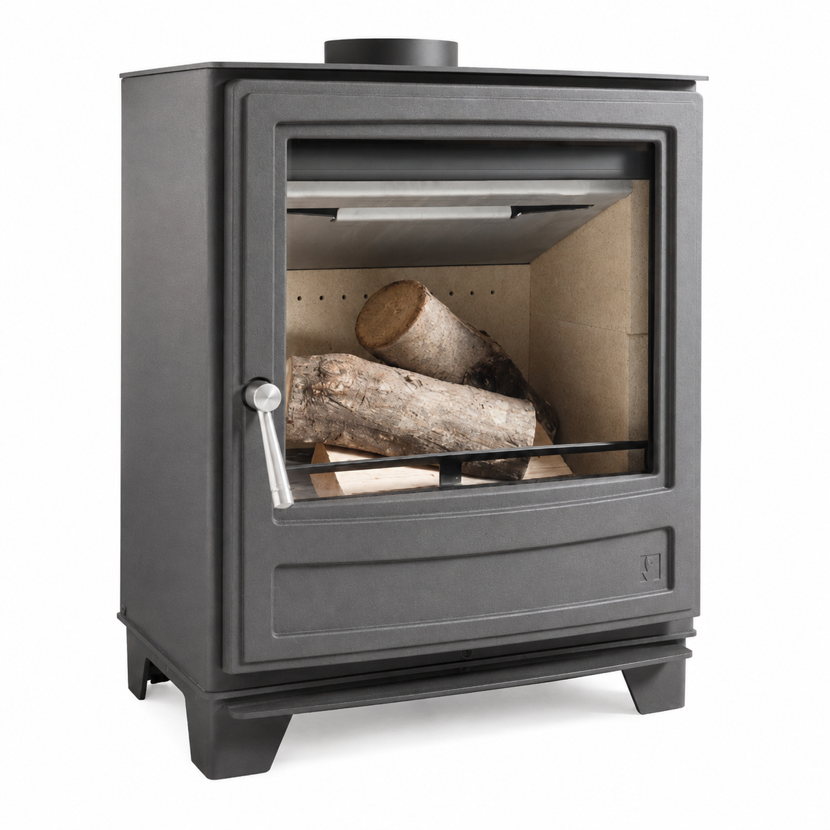 Arada Ecoburn 5 Widescreen Ecodesign Ready Multifuel Stove (S3) – 4.9kW