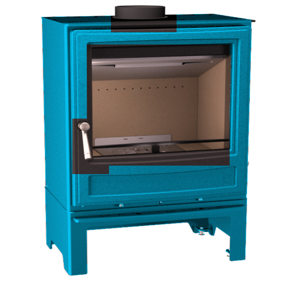 Arada Ecoburn 7 (S3) Ecodesign Ready Multifuel Stove – 7kW