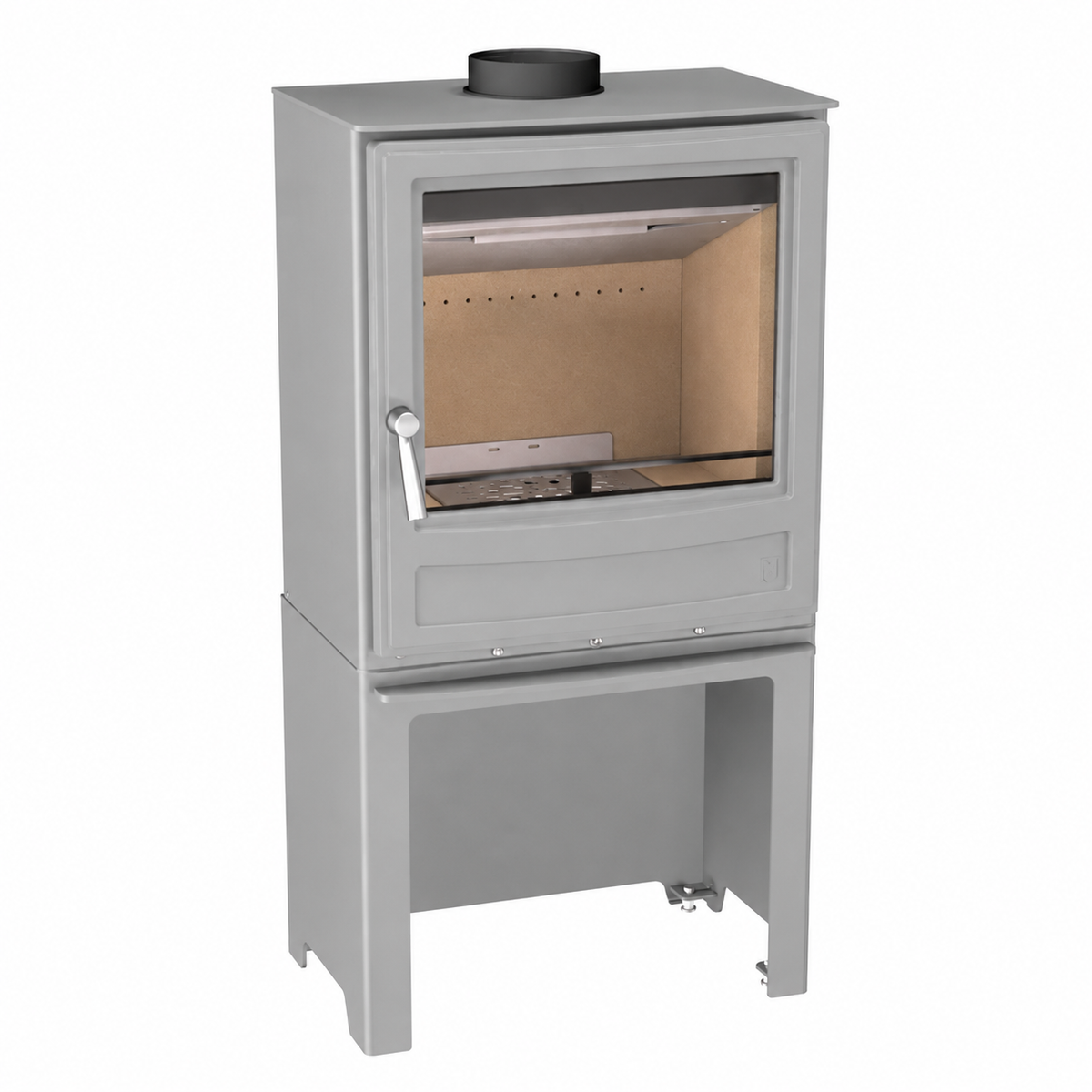 Arada Ecoburn 5 Widescreen Ecodesign Ready Multifuel Stove (S3) – 4.9kW