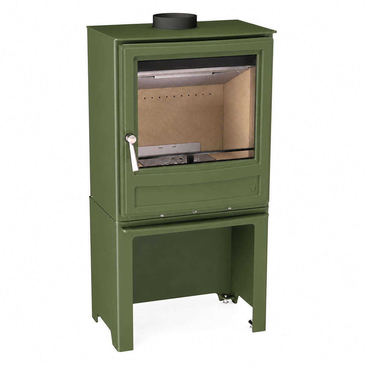 Arada Ecoburn 7 (S3) Ecodesign Ready Multifuel Stove – 7kW