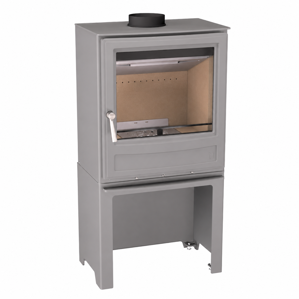 Arada Ecoburn 5 Widescreen Ecodesign Ready Multifuel Stove (S3) – 4.9kW