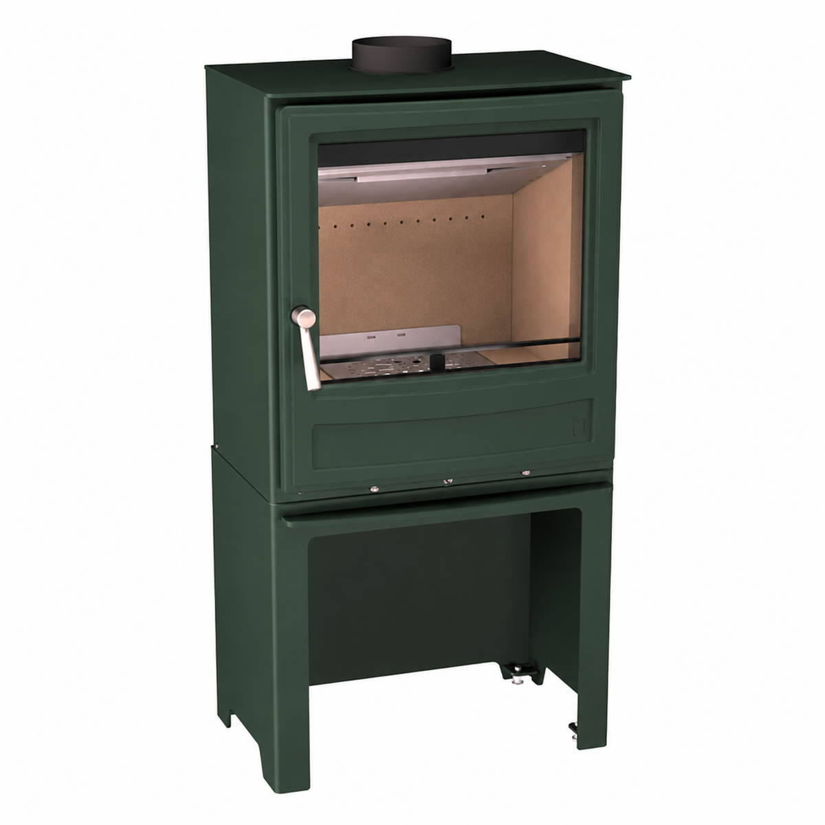 Arada Ecoburn 5 Widescreen Ecodesign Ready Multifuel Stove (S3) – 4.9kW