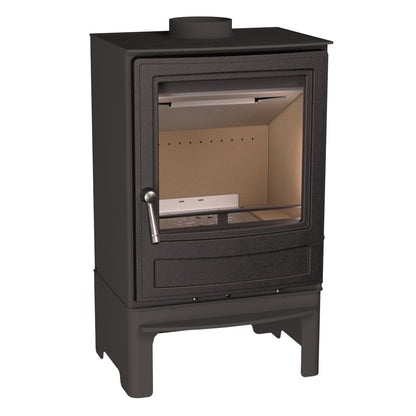 Ecoburn-5 Front view with Stand STAND-5
