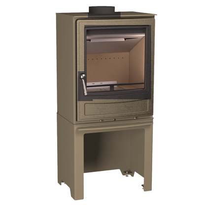 Arada Ecoburn 5 Ecodesign Ready Multifuel Stove (S3) – 4.9kW