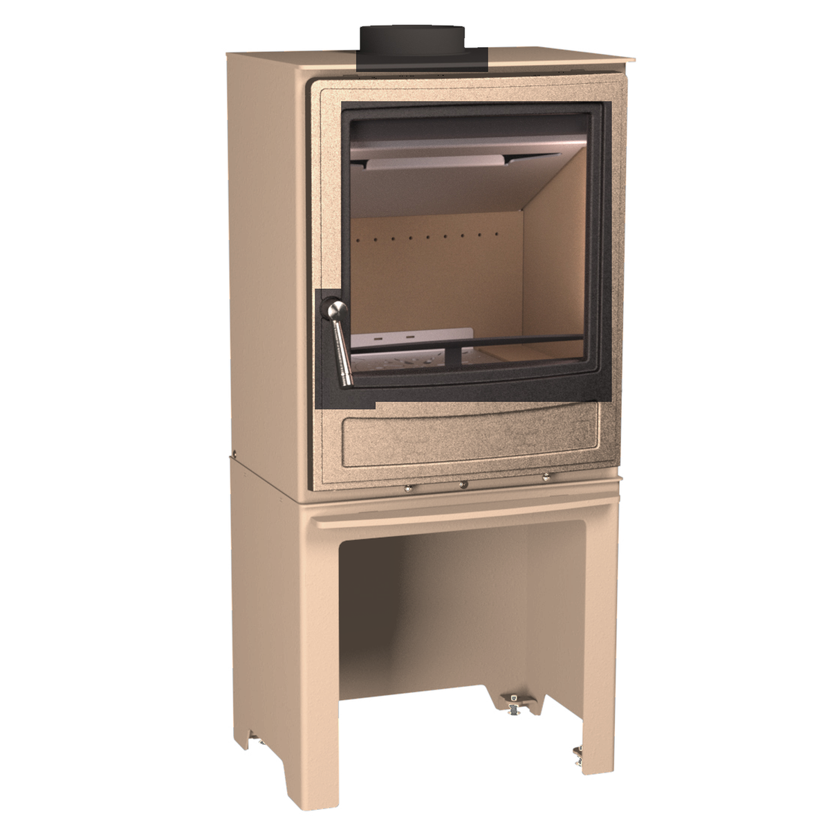 Arada Ecoburn 5 Ecodesign Ready Multifuel Stove (S3) – 4.9kW