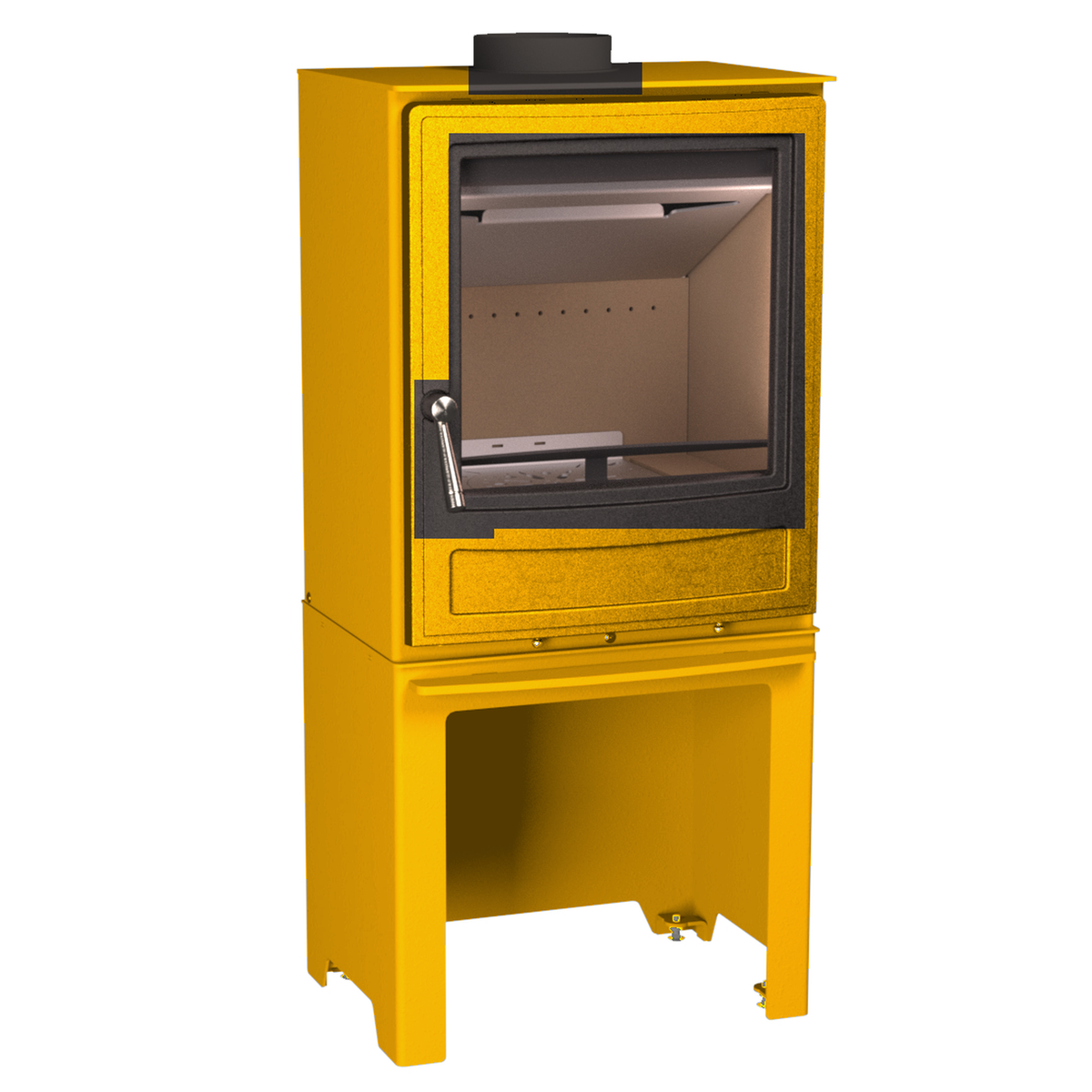 Arada Ecoburn 5 Ecodesign Ready Multifuel Stove (S3) – 4.9kW